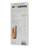 Dongs & Dildos - Skinsations Duplexx Vibrating & Rotating Double Dildo - Flesh