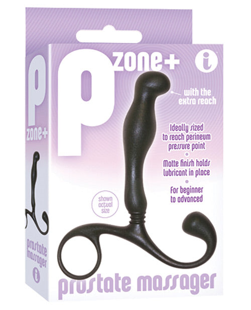 Anal Products - The 9's P Zone Plus Prostate Massager