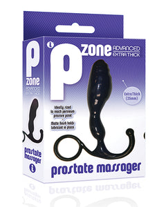 Anal Products - The 9's P-zone Advanced Thick Prostate Massager