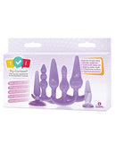 Anal Products - Try-curious Anal Plug Kit