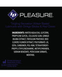 Lubricants - Id Pleasure Waterbased Tingling Lubricant - 12ml Tube