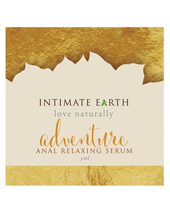Lubricants - Intimate Earth Adventure Anal Relax Serum - 3 Ml Foil