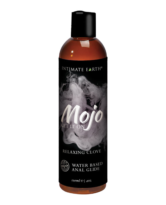 Lubricants - Intimate Earth Mojo Water Based Relaxing Anal Glide - 4 Oz