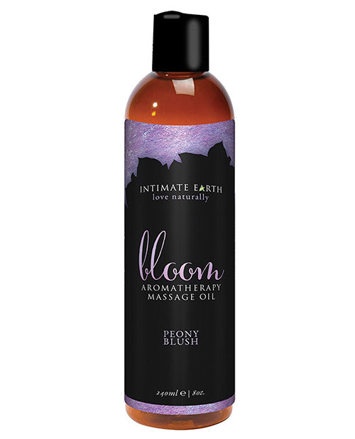 Lubricants - Intimate Earth Bloom Massage Oil - 240 Ml Peony Blush