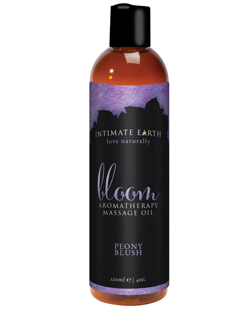 Lubricants - Intimate Earth Bloom Massage Oil - 120 Ml Peony Blush
