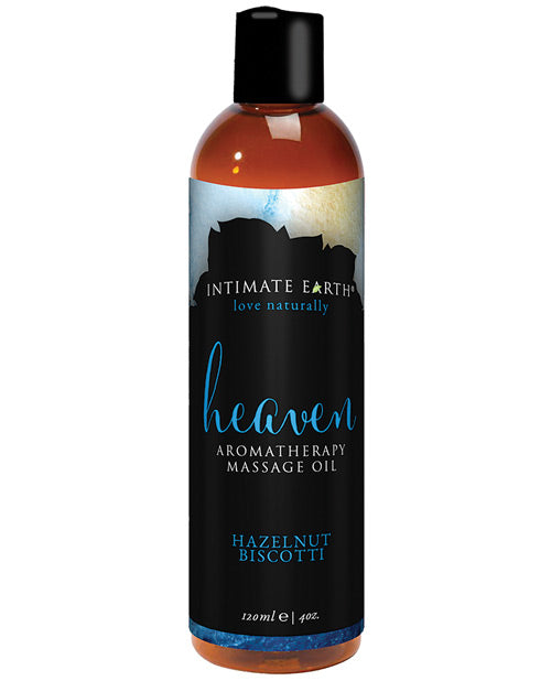 Lubricants - Intimate Earth Heaven Massage Oil - 120 Ml Hazelnut Biscotti