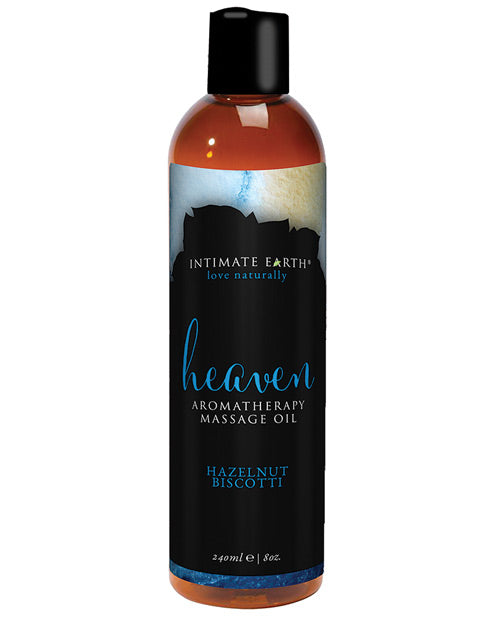 Lubricants - Intimate Earth Heaven Massage Oil - 240 Ml Hazelnut Biscotti