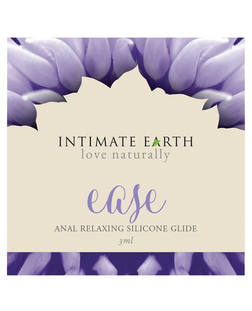 Lubricants - Intimate Earth Soothe Ease Relaxing Bisabolol Anal Silicone Lubricant Foil - 3 Ml