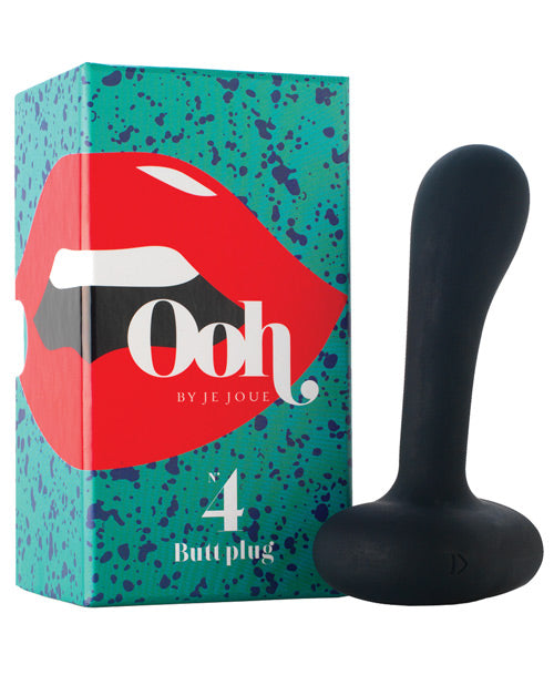 Anal Products - Ooh By Je Joue Large Plug - Black