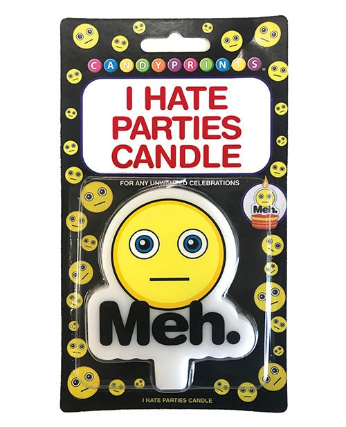 Candles - I Hate Parties Candle - Meh