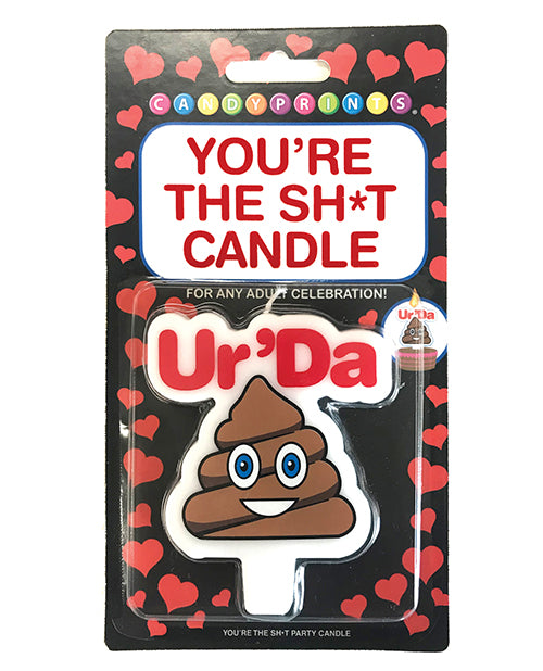 Candles - You're The Sh't Candle - Ur'da