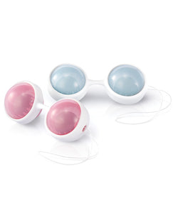 Sexual Enhancers - Lelo Luna Beads - Pink & Blue