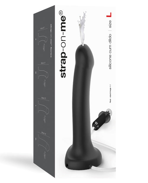 Strap Ons - Strap On Me Silicone Cum Dildo