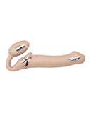 Strap Ons - Strap On Me Vibrating Bendable Strapless Strap On