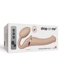 Strap Ons - Strap On Me Vibrating Bendable Strapless Strap On