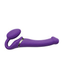 Strap Ons - Strap On Me Vibrating Bendable M Strapless Strap On - Purple