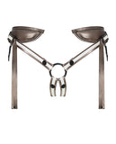 Strap Ons - Strap On Me Leatherette Harness Desirous - Bronze O-s