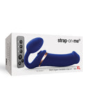Bendable Strapless Strap On Extra Large