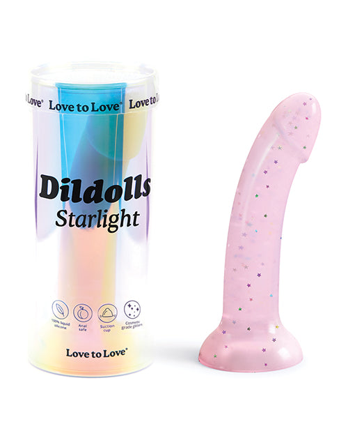 Love To Love Curved Suction Cup Dildolls