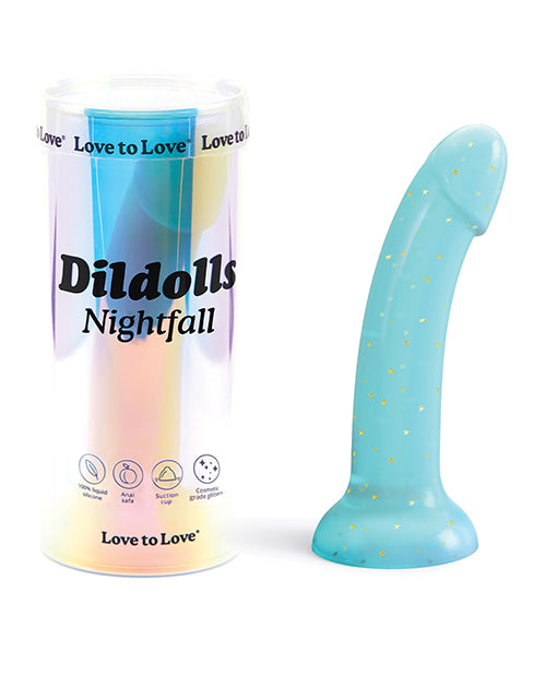 Curved Suction Cup Dildolls