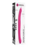 Dorcel Orgasmic Double Do 16.5" Thrusting Dong - Pink
