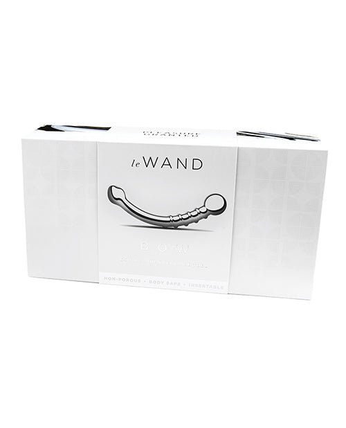 Dongs & Dildos - Le Wand Stainless Steel Bow