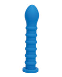 Dongs & Dildos - Mod Ribbed Wand - Blue