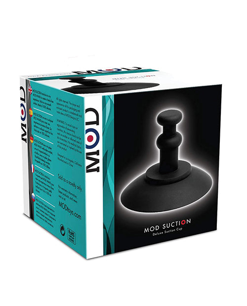 Dongs & Dildos - Mod Suction Cup - Black