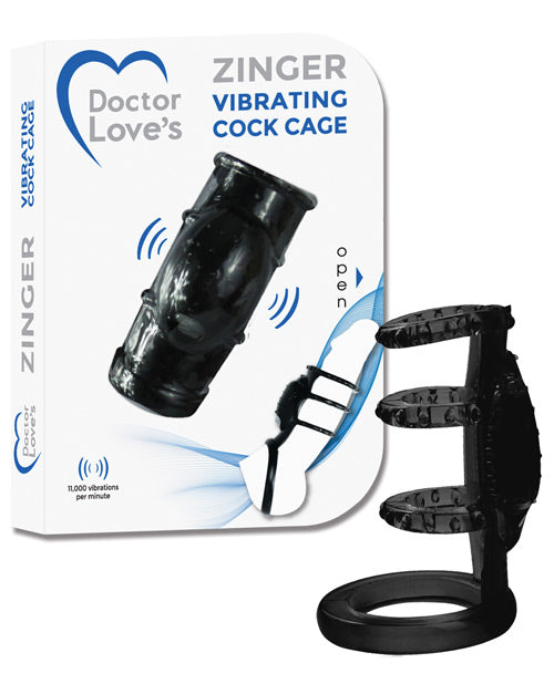 Doctor Love's Vibrating Cock Cage Dildo.us Doctor Love's Vibrating Cock Cage Dildo.us