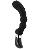 Anal Products - Nu Sensuelle Homme Rechargeable Prostate Massager - Black