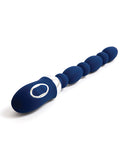 Anal Products - Nu Sensuelle Homme Flexii Beads - Navy Blue