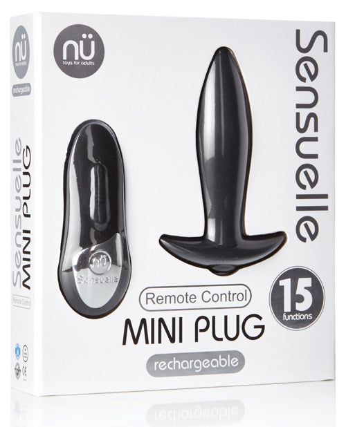 Anal Products - Sensuelle Remote Control Rechargeable Mini Plug