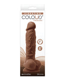 Dongs & Dildos - Colours Pleasures 5" Vibrating Dildo