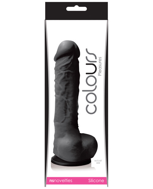 Dongs & Dildos - Colours Pleasures Silicone Dildo W/suction Cup