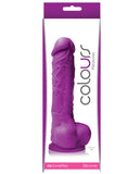 Dongs & Dildos - "Colours Pleasures 5"" Dong W/suction Cup"