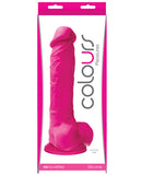 Dongs & Dildos - Colours Pleasures Silicone Dildo W/suction Cup