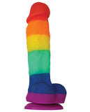 Dongs & Dildos - Colours Pride Edition 5" Dong W-suction Cup