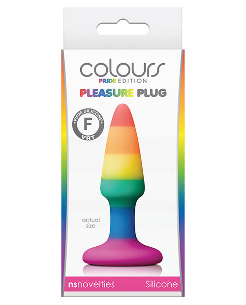 Anal Products - Colours Pride Edition Pleasure Plug - Rainbow