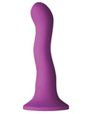 Dongs & Dildos - Colours Wave 6" Dildo - Purple