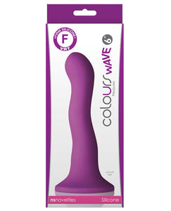 Dongs & Dildos - Colours Wave 6" Dildo - Purple