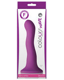 Dongs & Dildos - Colours Wave 6" Dildo - Purple