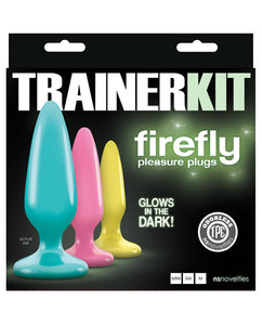 Anal Products - Firefly Anal Trainer Kit - Multicolor