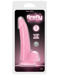 Dongs & Dildos - "Firefly Smooth Glowing 5"" Dong"
