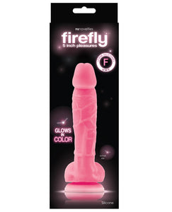 Dongs & Dildos - "Firefly 5"" Silicone Glowing Dildo"