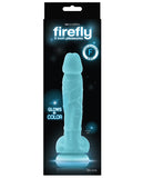 Dongs & Dildos - "Firefly 5"" Silicone Glowing Dildo"