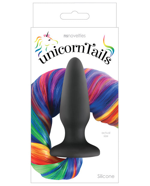 Anal Products - Unicorn Tails - Rainbow