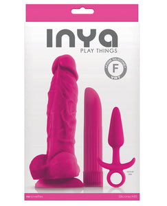 Anal Products - Inya Play Things Set Of Plug