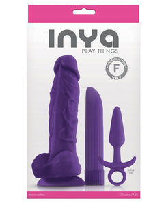 Anal Products - Inya Play Things Set Of Plug