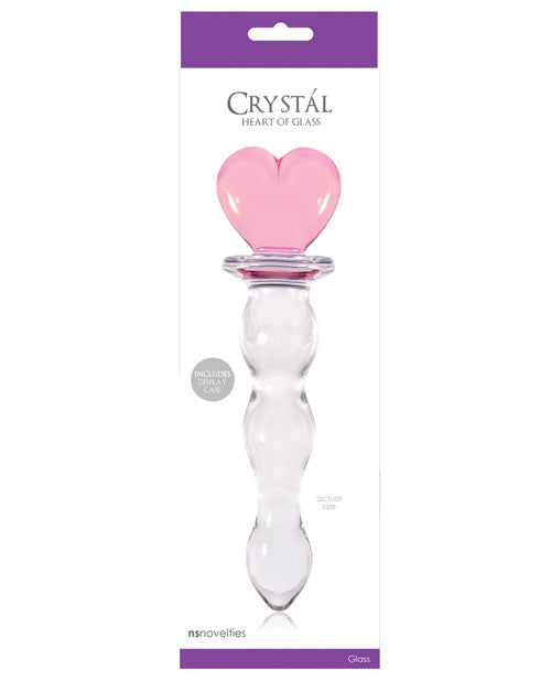 Dongs & Dildos - Crystal Heart Of Glass - Pink