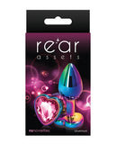 Anal Products - Rear Assets Mulitcolor Heart